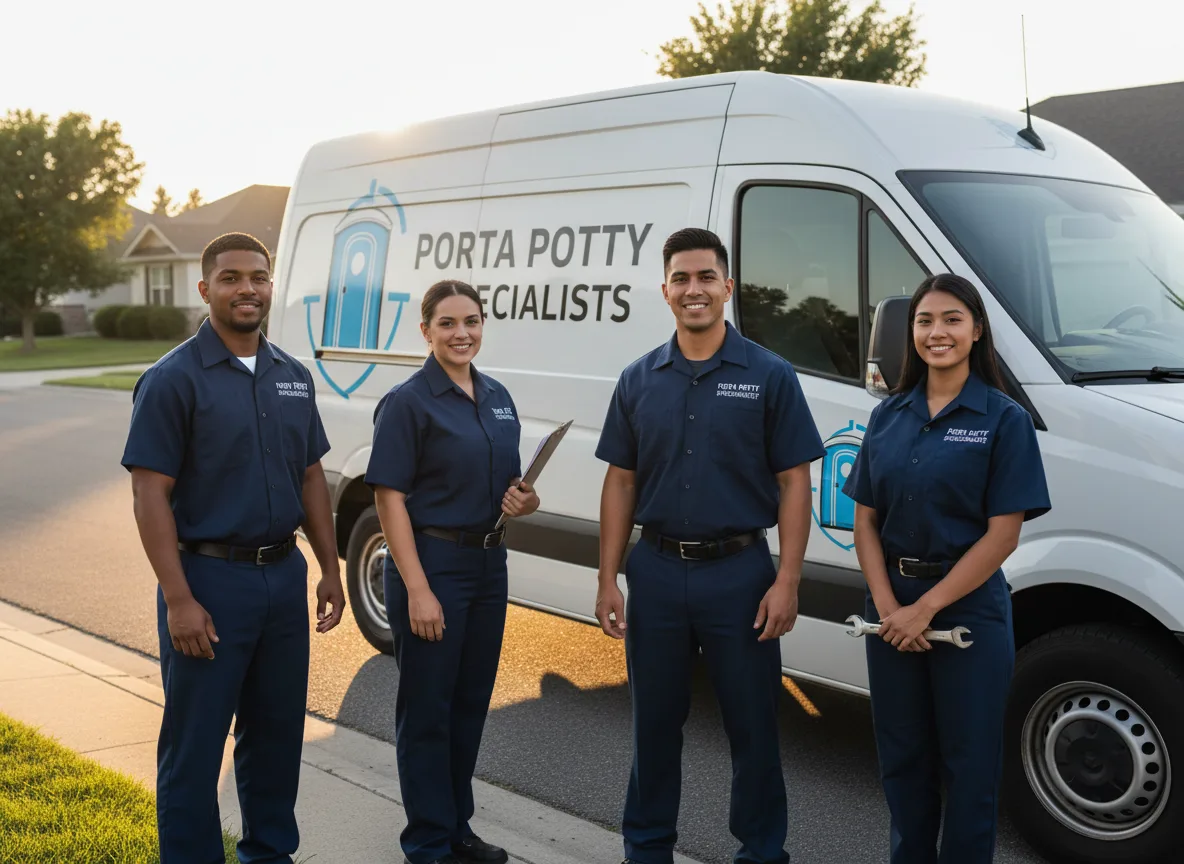 Portable Toilet Rental company in Winnsboro, LA