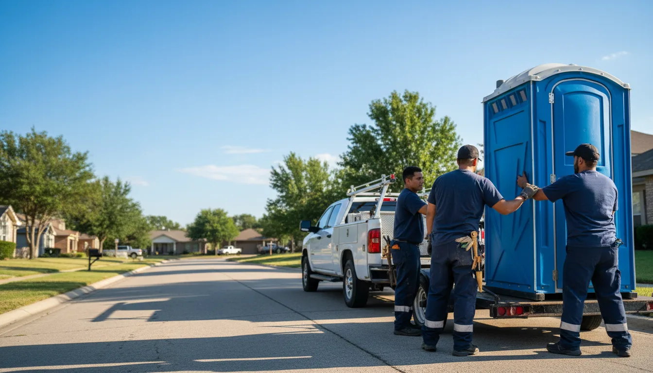 Portable Toilet Rental in Winnsboro, LA near me